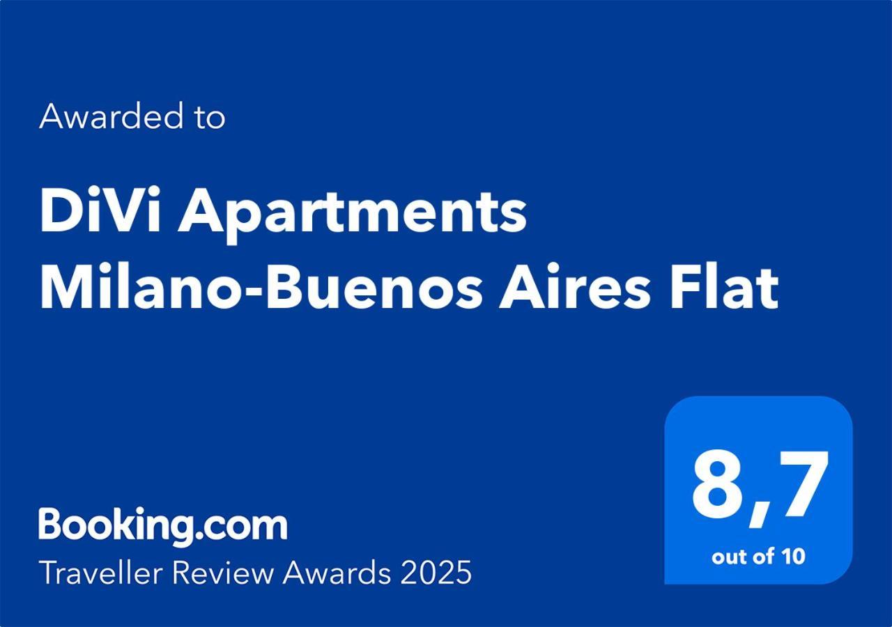 Divi Apartments Milano-Buenos Aires Flat Bagian luar foto